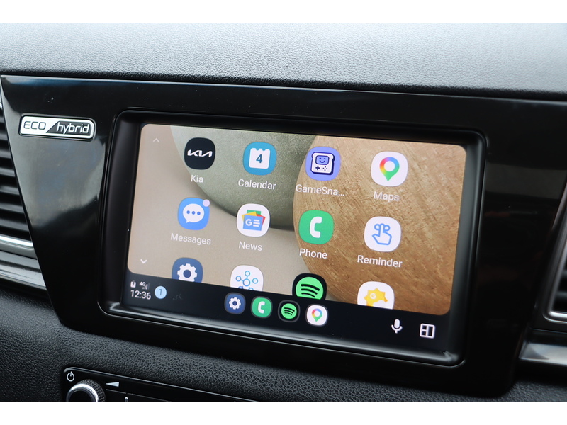 Kia 1.6H GDI GPF 4 SUV 5DR PETROL HYBRID DCT AUTO SUNROOF HEATED SEATS SAT NAV BLUETOOTH APPLE CARPLAY REAR CAMERA PARKING AIDS 45000 MILES FSH 7 SERVICES 72-74 Mitcham Road