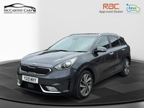 Kia 1.6H GDI GPF 4 SUV 5DR PETROL HYBRID DCT AUTO SUNROOF HEATED SEATS SAT NAV BLUETOOTH APPLE CARPLAY REAR CAMERA PARKING AIDS 45000 MILES FSH 7 SERVICES