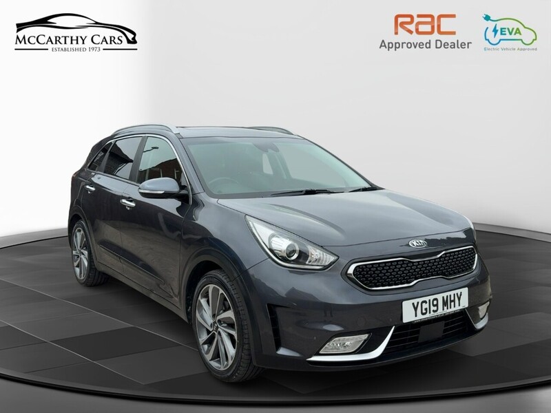 Kia 1.6H GDI GPF 4 SUV 5DR PETROL HYBRID DCT AUTO SUNROOF HEATED SEATS SAT NAV BLUETOOTH APPLE CARPLAY REAR CAMERA PARKING AIDS 45000 MILES FSH 7 SERVICES 72-74 Mitcham Road