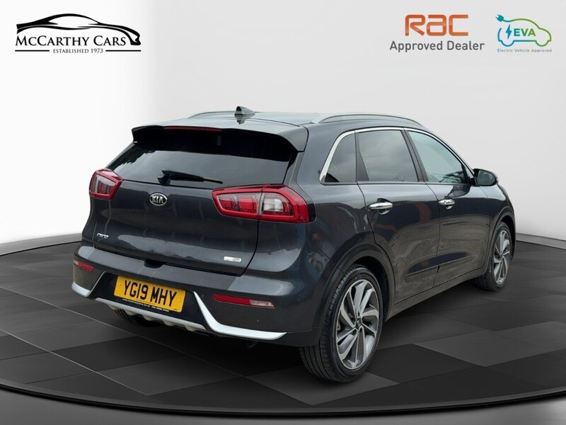 Kia 1.6H GDI GPF 4 SUV 5DR PETROL HYBRID DCT AUTO SUNROOF HEATED SEATS SAT NAV BLUETOOTH APPLE CARPLAY REAR CAMERA PARKING AIDS 45000 MILES FSH 7 SERVICES 72-74 Mitcham Road