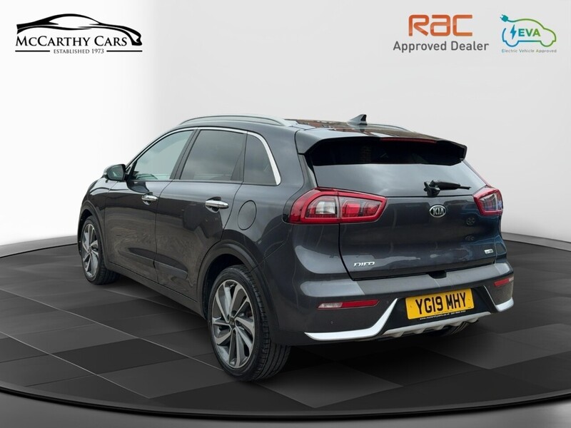Kia 1.6H GDI GPF 4 SUV 5DR PETROL HYBRID DCT AUTO SUNROOF HEATED SEATS SAT NAV BLUETOOTH APPLE CARPLAY REAR CAMERA PARKING AIDS 45000 MILES FSH 7 SERVICES 72-74 Mitcham Road