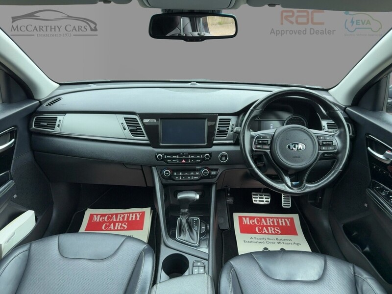 Kia 1.6H GDI GPF 4 SUV 5DR PETROL HYBRID DCT AUTO SUNROOF HEATED SEATS SAT NAV BLUETOOTH APPLE CARPLAY REAR CAMERA PARKING AIDS 45000 MILES FSH 7 SERVICES 72-74 Mitcham Road