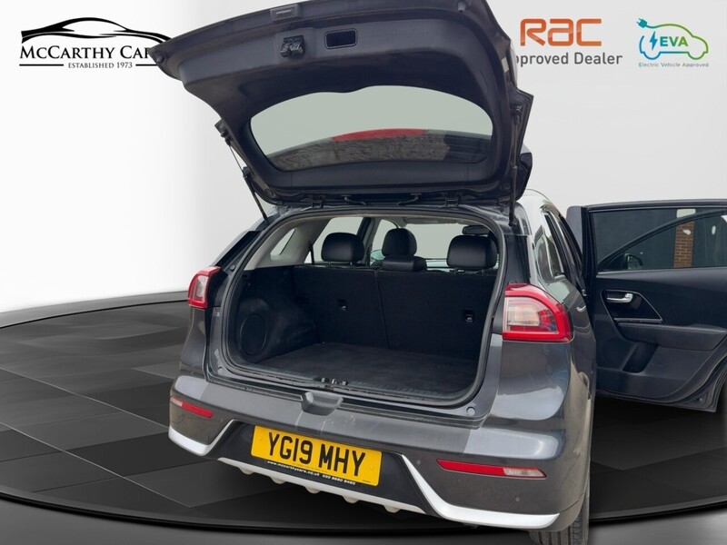 Kia 1.6H GDI GPF 4 SUV 5DR PETROL HYBRID DCT AUTO SUNROOF HEATED SEATS SAT NAV BLUETOOTH APPLE CARPLAY REAR CAMERA PARKING AIDS 45000 MILES FSH 7 SERVICES 72-74 Mitcham Road