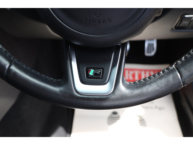 Jaguar 2.0I R-SPORT SALOON 4DR PETROL AWD AUTO HEATED SEATS SAT NAV BLUETOOTH DAB STEREO PARKING AIDS 2 OWNERS ONLY 81000 MILES FSH 9 SERVICES NO ULEZ CHARGE 72-74 Mitcham Road