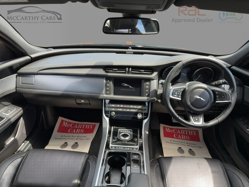 Jaguar 2.0I R-SPORT SALOON 4DR PETROL AWD AUTO HEATED SEATS SAT NAV BLUETOOTH DAB STEREO PARKING AIDS 2 OWNERS ONLY 81000 MILES FSH 9 SERVICES NO ULEZ CHARGE 72-74 Mitcham Road