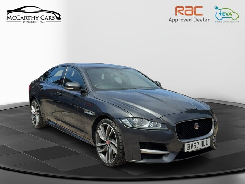 Jaguar 2.0I R-SPORT SALOON 4DR PETROL AWD AUTO HEATED SEATS SAT NAV BLUETOOTH DAB STEREO PARKING AIDS 2 OWNERS ONLY 81000 MILES FSH 9 SERVICES NO ULEZ CHARGE 72-74 Mitcham Road