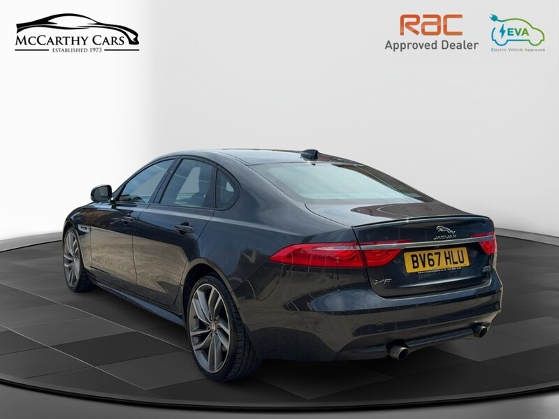 Jaguar 2.0I R-SPORT SALOON 4DR PETROL AWD AUTO HEATED SEATS SAT NAV BLUETOOTH DAB STEREO PARKING AIDS 2 OWNERS ONLY 81000 MILES FSH 9 SERVICES NO ULEZ CHARGE 72-74 Mitcham Road