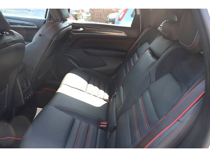 Renault 1.6 E-TECH R.S. LINE SUV 5DR PETROL HYBRID 2WD AUTO HEATED SEATS SATNAV BLUETOOTH APPLE CARPLAY REAR CAMERA PARKING AIDS 2 OWNERS ONLY 60000 MILES FSH 72-74 Mitcham Road
