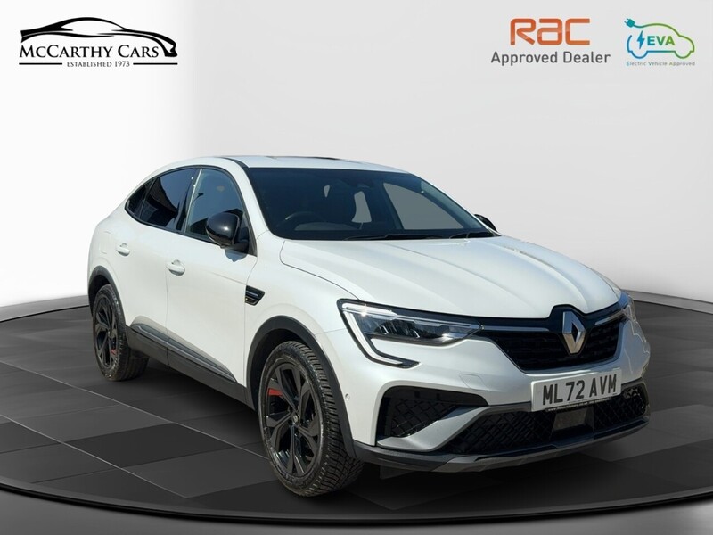 Renault 1.6 E-TECH R.S. LINE SUV 5DR PETROL HYBRID 2WD AUTO HEATED SEATS SATNAV BLUETOOTH APPLE CARPLAY REAR CAMERA PARKING AIDS 2 OWNERS ONLY 60000 MILES FSH 72-74 Mitcham Road