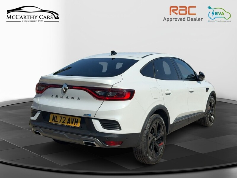 Renault 1.6 E-TECH R.S. LINE SUV 5DR PETROL HYBRID 2WD AUTO HEATED SEATS SATNAV BLUETOOTH APPLE CARPLAY REAR CAMERA PARKING AIDS 2 OWNERS ONLY 60000 MILES FSH 72-74 Mitcham Road