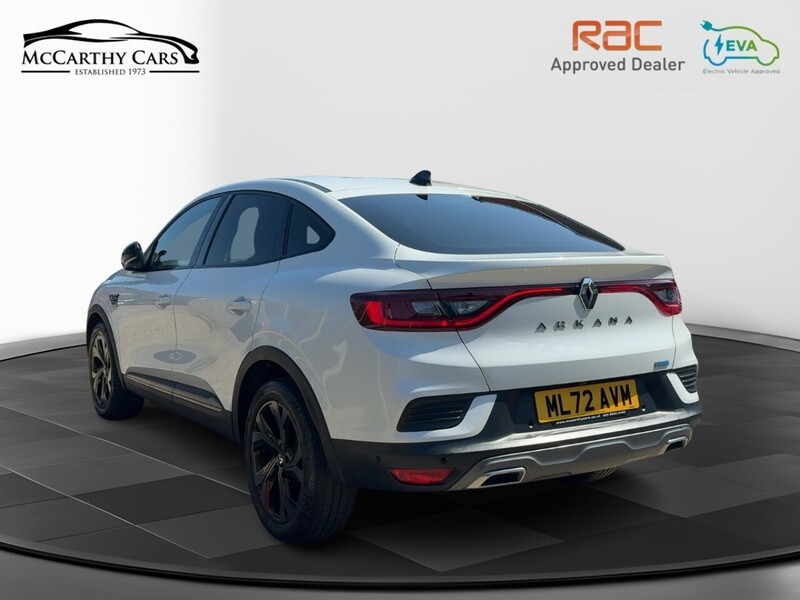 Renault 1.6 E-TECH R.S. LINE SUV 5DR PETROL HYBRID 2WD AUTO HEATED SEATS SATNAV BLUETOOTH APPLE CARPLAY REAR CAMERA PARKING AIDS 2 OWNERS ONLY 60000 MILES FSH 72-74 Mitcham Road