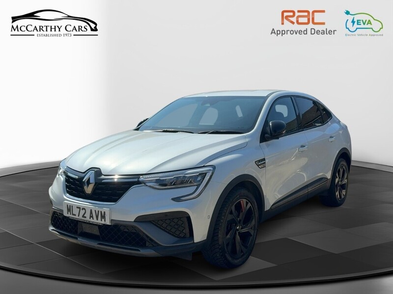 Renault 1.6 E-TECH R.S. LINE SUV 5DR PETROL HYBRID 2WD AUTO HEATED SEATS SATNAV BLUETOOTH APPLE CARPLAY REAR CAMERA PARKING AIDS 2 OWNERS ONLY 60000 MILES FSH 72-74 Mitcham Road