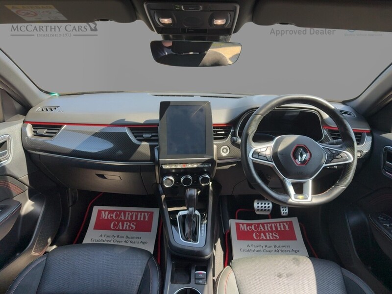 Renault 1.6 E-TECH R.S. LINE SUV 5DR PETROL HYBRID 2WD AUTO HEATED SEATS SATNAV BLUETOOTH APPLE CARPLAY REAR CAMERA PARKING AIDS 2 OWNERS ONLY 60000 MILES FSH 72-74 Mitcham Road