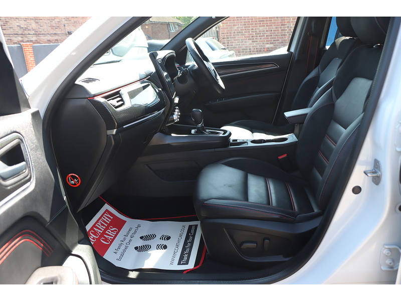 Renault 1.6 E-TECH R.S. LINE SUV 5DR PETROL HYBRID 2WD AUTO HEATED SEATS SATNAV BLUETOOTH APPLE CARPLAY REAR CAMERA PARKING AIDS 2 OWNERS ONLY 60000 MILES FSH 72-74 Mitcham Road