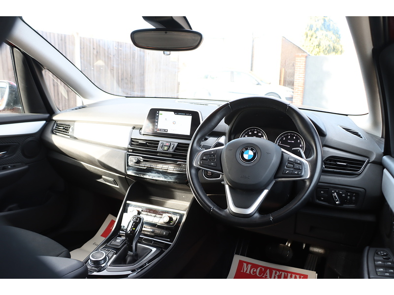 BMW 220I 2.0 GPF SE MPV 5DR PETROL DCT AUTO SAT NAV BLUETOOTH DAB STEREO CD PLAYER USB INPUT AIR CON PARKING AIDS ONLY 39000 MILES SH NO ULEZ CHARGE 72-74 Mitcham Road