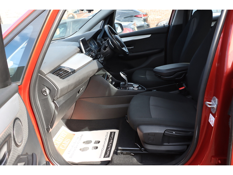 BMW 220I 2.0 GPF SE MPV 5DR PETROL DCT AUTO SAT NAV BLUETOOTH DAB STEREO CD PLAYER USB INPUT AIR CON PARKING AIDS ONLY 39000 MILES SH NO ULEZ CHARGE 72-74 Mitcham Road