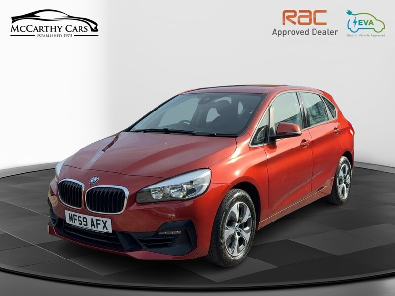 BMW 220I 2.0 GPF SE MPV 5DR PETROL DCT AUTO SAT NAV BLUETOOTH DAB STEREO CD PLAYER USB INPUT AIR CON PARKING AIDS ONLY 39000 MILES SH NO ULEZ CHARGE 72-74 Mitcham Road