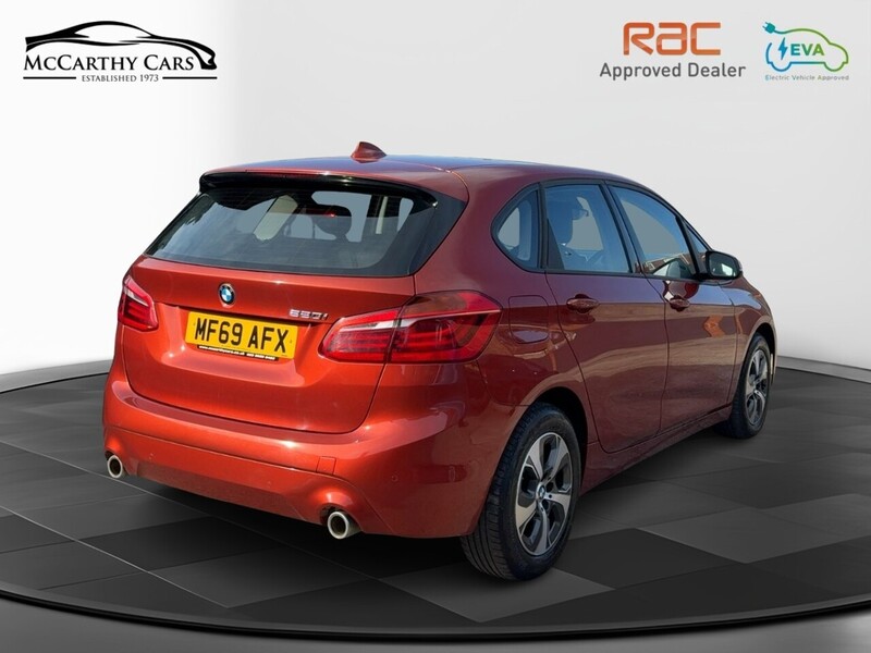 BMW 220I 2.0 GPF SE MPV 5DR PETROL DCT AUTO SAT NAV BLUETOOTH DAB STEREO CD PLAYER USB INPUT AIR CON PARKING AIDS ONLY 39000 MILES SH NO ULEZ CHARGE 72-74 Mitcham Road