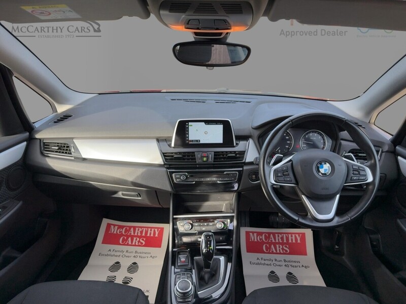 BMW 220I 2.0 GPF SE MPV 5DR PETROL DCT AUTO SAT NAV BLUETOOTH DAB STEREO CD PLAYER USB INPUT AIR CON PARKING AIDS ONLY 39000 MILES SH NO ULEZ CHARGE 72-74 Mitcham Road