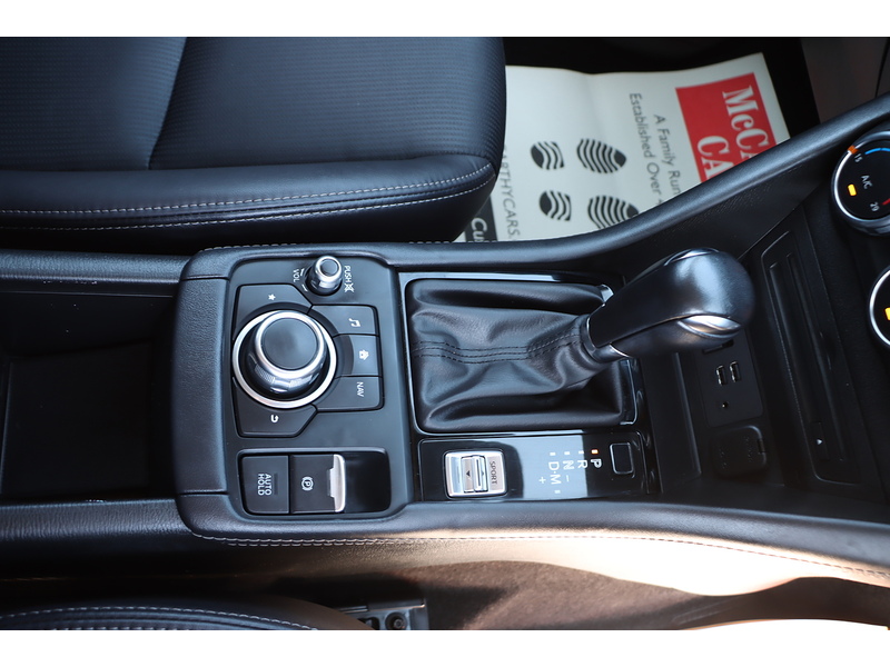 Mazda 2.0 SKYACTIV-G SPORT NAV+ SUV 5DR PETROL AUTO HEATED SEATS SAT NAV BLUETOOTH DAB STEREO REAR CAM PARKING AIDS 2 OWNERS ONLY 29000 MILES FSH 5 SERVICES 72-74 Mitcham Road
