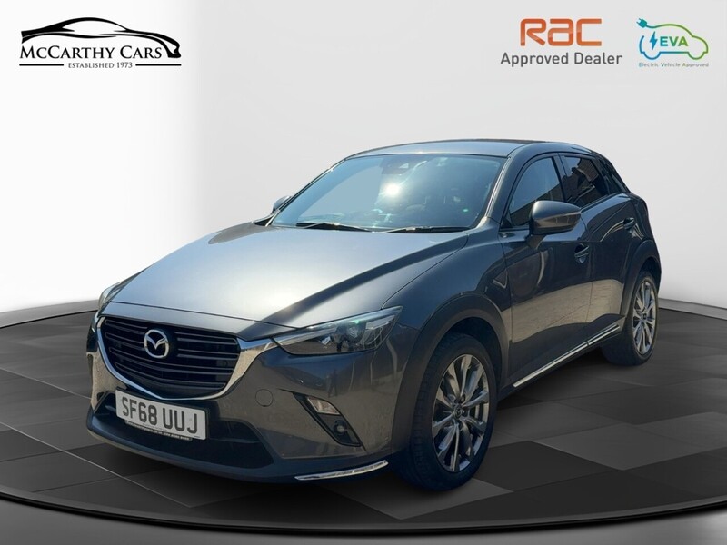 Mazda 2.0 SKYACTIV-G SPORT NAV+ SUV 5DR PETROL AUTO HEATED SEATS SAT NAV BLUETOOTH DAB STEREO REAR CAM PARKING AIDS 2 OWNERS ONLY 29000 MILES FSH 5 SERVICES 72-74 Mitcham Road