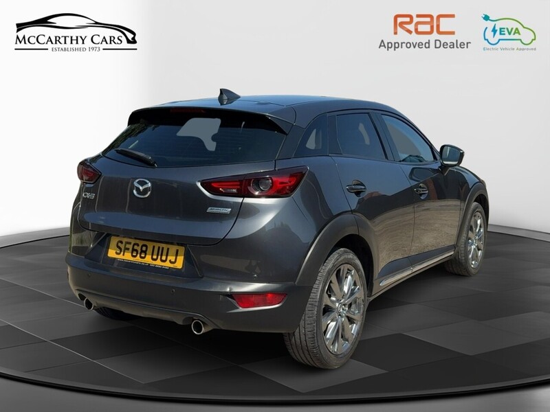 Mazda 2.0 SKYACTIV-G SPORT NAV+ SUV 5DR PETROL AUTO HEATED SEATS SAT NAV BLUETOOTH DAB STEREO REAR CAM PARKING AIDS 2 OWNERS ONLY 29000 MILES FSH 5 SERVICES 72-74 Mitcham Road