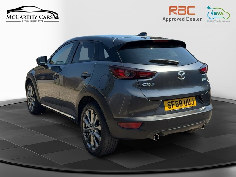 Mazda 2.0 SKYACTIV-G SPORT NAV+ SUV 5DR PETROL AUTO HEATED SEATS SAT NAV BLUETOOTH DAB STEREO REAR CAM PARKING AIDS 2 OWNERS ONLY 29000 MILES FSH 5 SERVICES 72-74 Mitcham Road