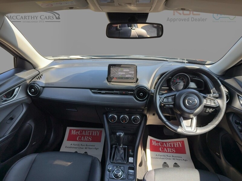 Mazda 2.0 SKYACTIV-G SPORT NAV+ SUV 5DR PETROL AUTO HEATED SEATS SAT NAV BLUETOOTH DAB STEREO REAR CAM PARKING AIDS 2 OWNERS ONLY 29000 MILES FSH 5 SERVICES 72-74 Mitcham Road