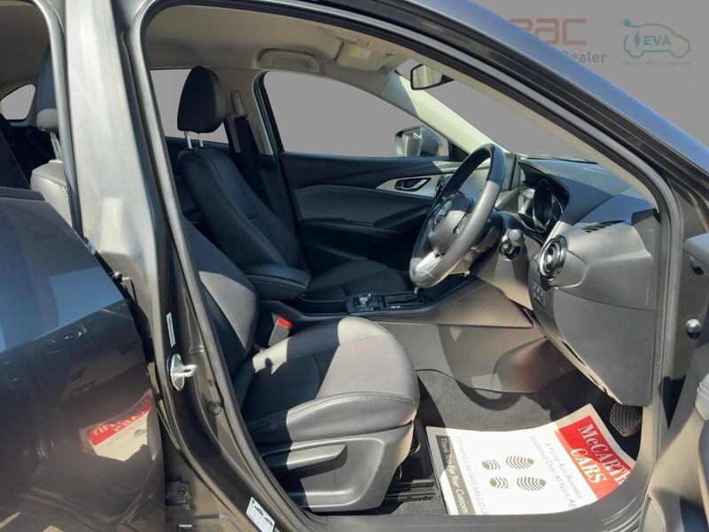 Mazda 2.0 SKYACTIV-G SPORT NAV+ SUV 5DR PETROL AUTO HEATED SEATS SAT NAV BLUETOOTH DAB STEREO REAR CAM PARKING AIDS 2 OWNERS ONLY 29000 MILES FSH 5 SERVICES 72-74 Mitcham Road