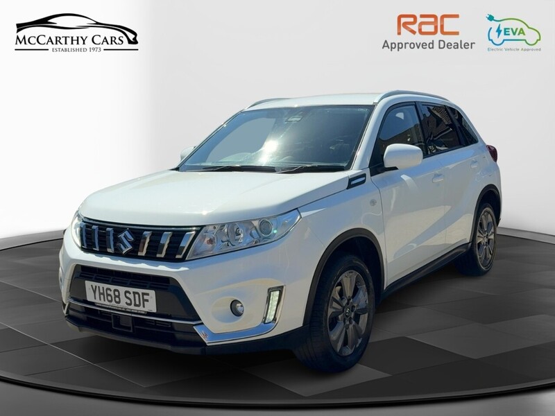 Suzuki 1.0 BOOSTERJET SZ-T SUV 5DR ALLGRIP PETROL MANUAL SAT NAV BLUETOOTH DAB RADIO APPLE CARPLAY REAR CAMERA PARKING AIDS JUST 2 OWNERS ONLY 61000 MILES SH 72-74 Mitcham Road
