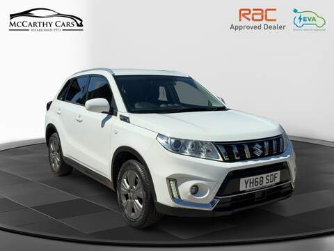 Suzuki 1.0 BOOSTERJET SZ-T SUV 5DR ALLGRIP PETROL MANUAL SAT NAV BLUETOOTH DAB RADIO APPLE CARPLAY REAR CAMERA PARKING AIDS JUST 2 OWNERS ONLY 61000 MILES SH