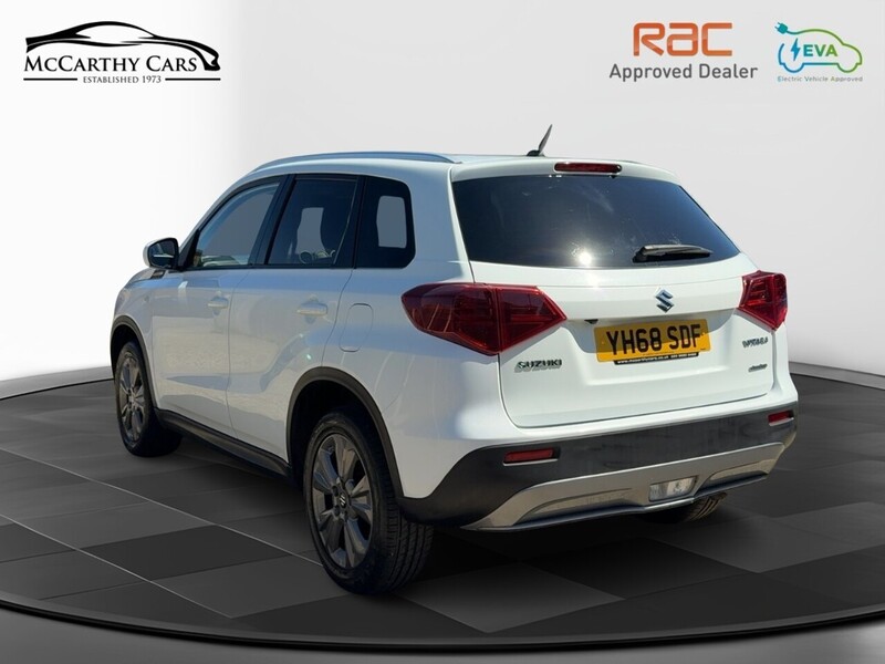 Suzuki 1.0 BOOSTERJET SZ-T SUV 5DR ALLGRIP PETROL MANUAL SAT NAV BLUETOOTH DAB RADIO APPLE CARPLAY REAR CAMERA PARKING AIDS JUST 2 OWNERS ONLY 61000 MILES SH 72-74 Mitcham Road