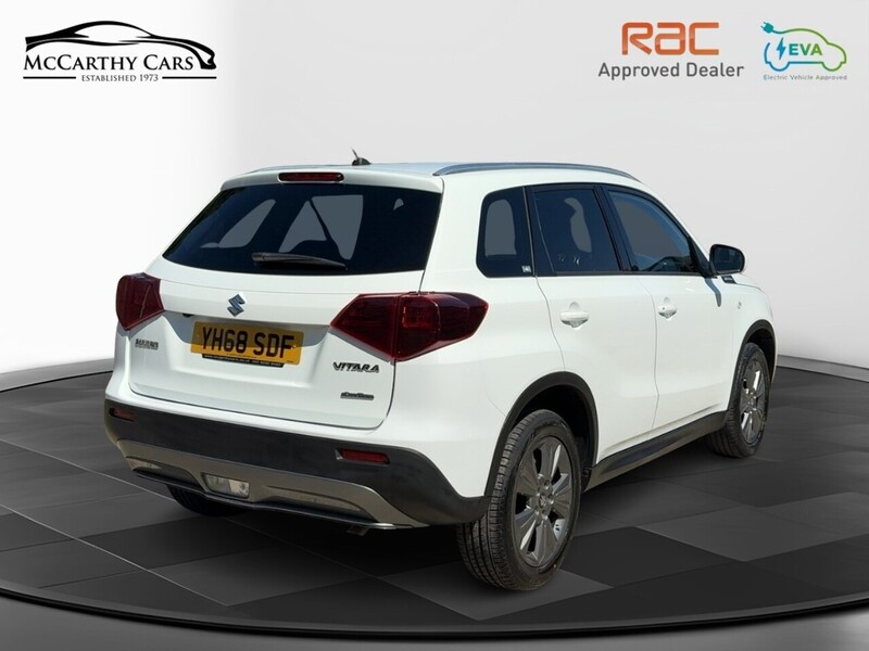 Suzuki 1.0 BOOSTERJET SZ-T SUV 5DR ALLGRIP PETROL MANUAL SAT NAV BLUETOOTH DAB RADIO APPLE CARPLAY REAR CAMERA PARKING AIDS JUST 2 OWNERS ONLY 61000 MILES SH 72-74 Mitcham Road