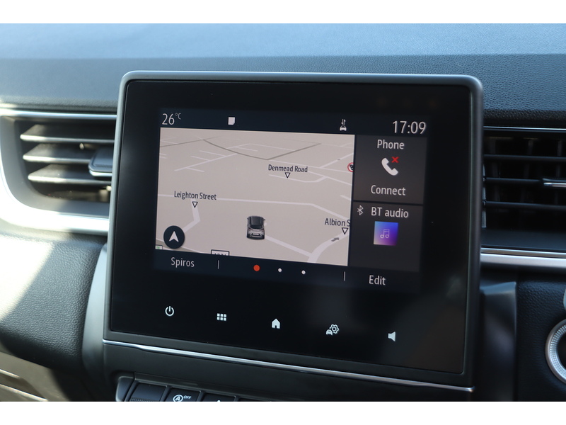 Renault 1.3 TCE BOSE LAUNCH EDITION SUV 5DR PETROL EDC AUTO SATNAV BLUETOOTH STEREO APPLE CARPLAY REAR CAMERA PARKING AIDS 2 OWNERS 42000 MILES FSH 6 SERVICES 72-74 Mitcham Road