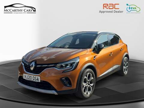 Renault 1.3 TCE BOSE LAUNCH EDITION SUV 5DR PETROL EDC AUTO SATNAV BLUETOOTH STEREO APPLE CARPLAY REAR CAMERA PARKING AIDS 2 OWNERS 42000 MILES FSH 6 SERVICES