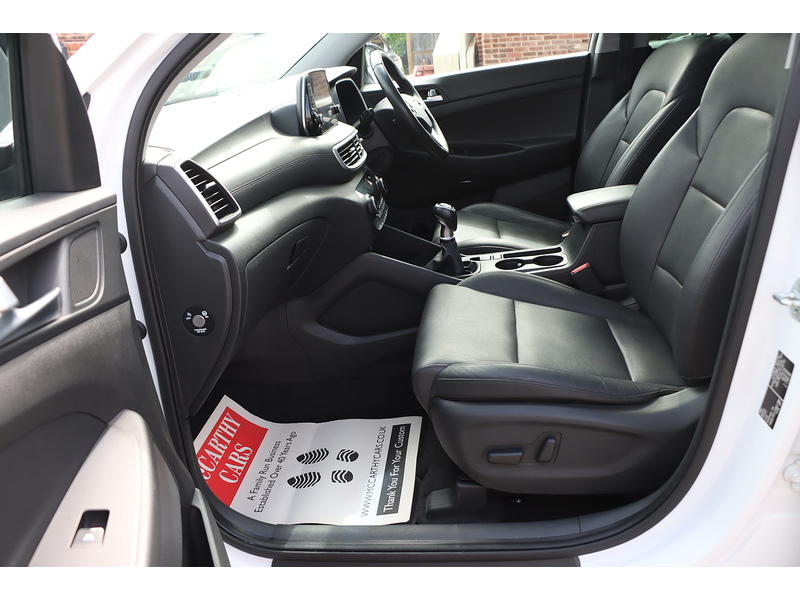 Hyundai 1.6 T-GDI PREMIUM SE SUV 5DR PETROL MANUAL SUNROOF HEATED SEATS SAT NAV BLUETOOTH APPLE CARPLAY REAR CAMERA 2 OWNERS ONLY 37000 MILES FSH 5 SERVICES 72-74 Mitcham Road