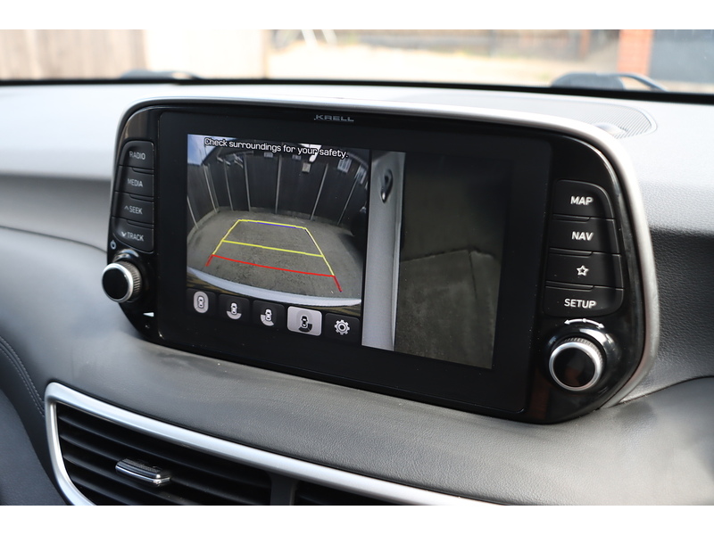 Hyundai 1.6 T-GDI PREMIUM SE SUV 5DR PETROL MANUAL SUNROOF HEATED SEATS SAT NAV BLUETOOTH APPLE CARPLAY REAR CAMERA 2 OWNERS ONLY 37000 MILES FSH 5 SERVICES 72-74 Mitcham Road