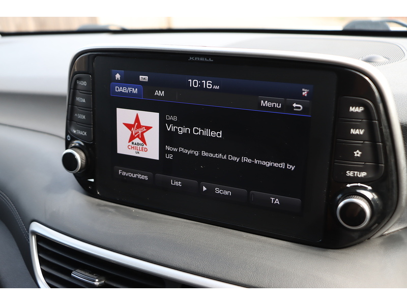 Hyundai 1.6 T-GDI PREMIUM SE SUV 5DR PETROL MANUAL SUNROOF HEATED SEATS SAT NAV BLUETOOTH APPLE CARPLAY REAR CAMERA 2 OWNERS ONLY 37000 MILES FSH 5 SERVICES 72-74 Mitcham Road