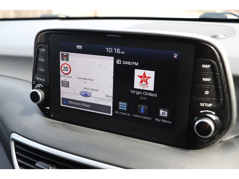 Hyundai 1.6 T-GDI PREMIUM SE SUV 5DR PETROL MANUAL SUNROOF HEATED SEATS SAT NAV BLUETOOTH APPLE CARPLAY REAR CAMERA 2 OWNERS ONLY 37000 MILES FSH 5 SERVICES 72-74 Mitcham Road