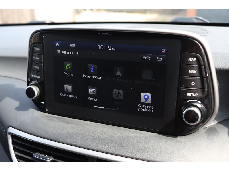 Hyundai 1.6 T-GDI PREMIUM SE SUV 5DR PETROL MANUAL SUNROOF HEATED SEATS SAT NAV BLUETOOTH APPLE CARPLAY REAR CAMERA 2 OWNERS ONLY 37000 MILES FSH 5 SERVICES 72-74 Mitcham Road