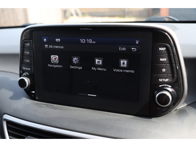 Hyundai 1.6 T-GDI PREMIUM SE SUV 5DR PETROL MANUAL SUNROOF HEATED SEATS SAT NAV BLUETOOTH APPLE CARPLAY REAR CAMERA 2 OWNERS ONLY 37000 MILES FSH 5 SERVICES 72-74 Mitcham Road