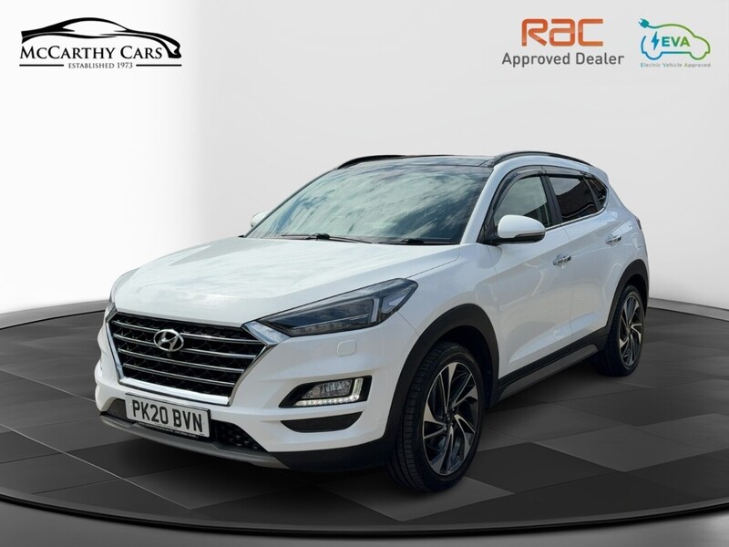 Hyundai 1.6 T-GDI PREMIUM SE SUV 5DR PETROL MANUAL SUNROOF HEATED SEATS SAT NAV BLUETOOTH APPLE CARPLAY REAR CAMERA 2 OWNERS ONLY 37000 MILES FSH 5 SERVICES 72-74 Mitcham Road
