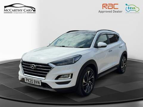 Hyundai 1.6 T-GDI PREMIUM SE SUV 5DR PETROL MANUAL SUNROOF HEATED SEATS SAT NAV BLUETOOTH APPLE CARPLAY REAR CAMERA 2 OWNERS ONLY 37000 MILES FSH 5 SERVICES