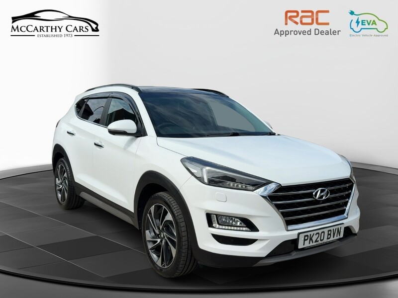Hyundai 1.6 T-GDI PREMIUM SE SUV 5DR PETROL MANUAL SUNROOF HEATED SEATS SAT NAV BLUETOOTH APPLE CARPLAY REAR CAMERA 2 OWNERS ONLY 37000 MILES FSH 5 SERVICES 72-74 Mitcham Road