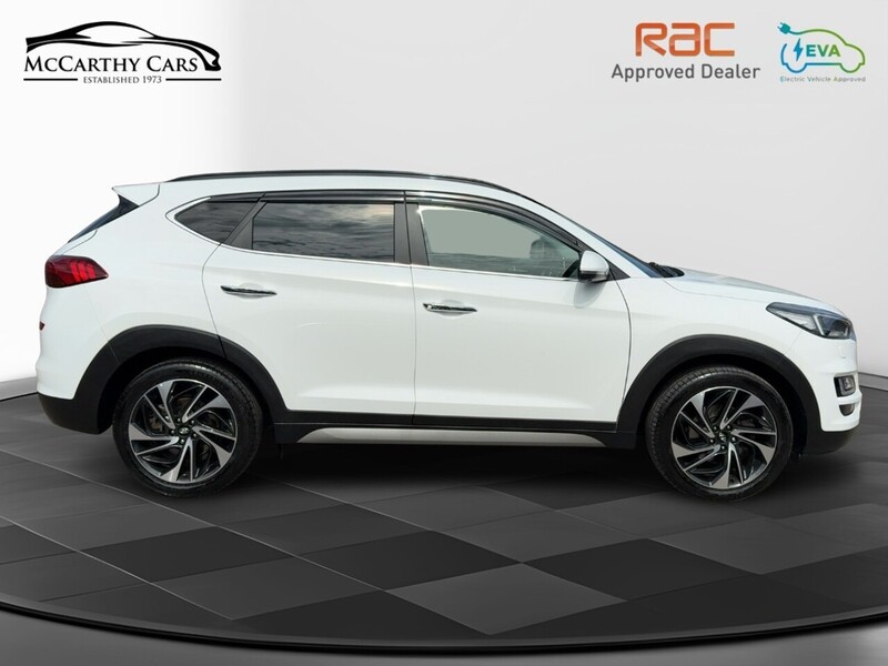 Hyundai 1.6 T-GDI PREMIUM SE SUV 5DR PETROL MANUAL SUNROOF HEATED SEATS SAT NAV BLUETOOTH APPLE CARPLAY REAR CAMERA 2 OWNERS ONLY 37000 MILES FSH 5 SERVICES 72-74 Mitcham Road