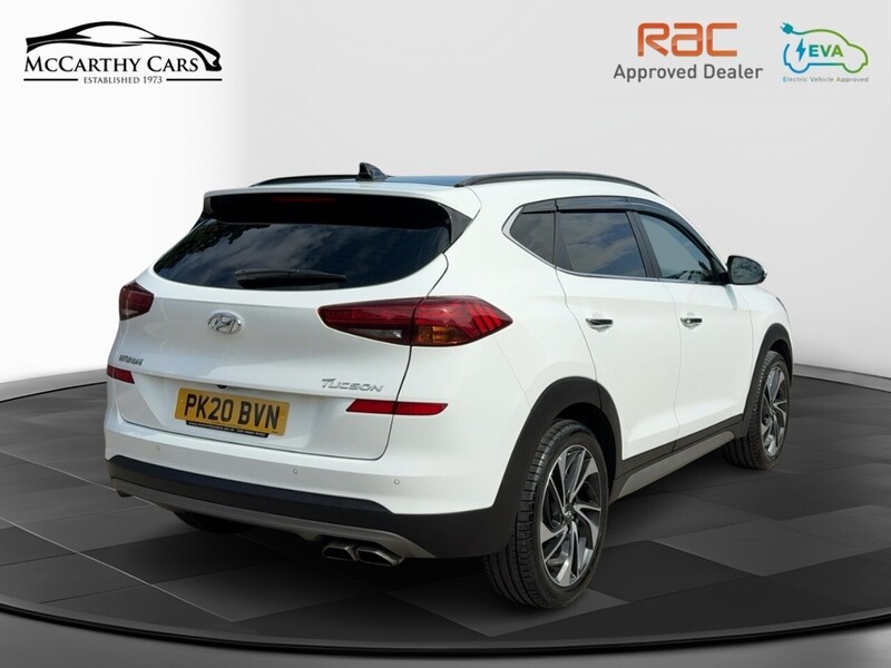 Hyundai 1.6 T-GDI PREMIUM SE SUV 5DR PETROL MANUAL SUNROOF HEATED SEATS SAT NAV BLUETOOTH APPLE CARPLAY REAR CAMERA 2 OWNERS ONLY 37000 MILES FSH 5 SERVICES 72-74 Mitcham Road