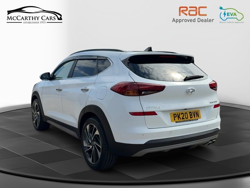 Hyundai 1.6 T-GDI PREMIUM SE SUV 5DR PETROL MANUAL SUNROOF HEATED SEATS SAT NAV BLUETOOTH APPLE CARPLAY REAR CAMERA 2 OWNERS ONLY 37000 MILES FSH 5 SERVICES 72-74 Mitcham Road