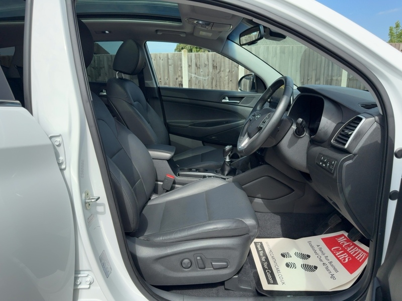 Hyundai 1.6 T-GDI PREMIUM SE SUV 5DR PETROL MANUAL SUNROOF HEATED SEATS SAT NAV BLUETOOTH APPLE CARPLAY REAR CAMERA 2 OWNERS ONLY 37000 MILES FSH 5 SERVICES 72-74 Mitcham Road