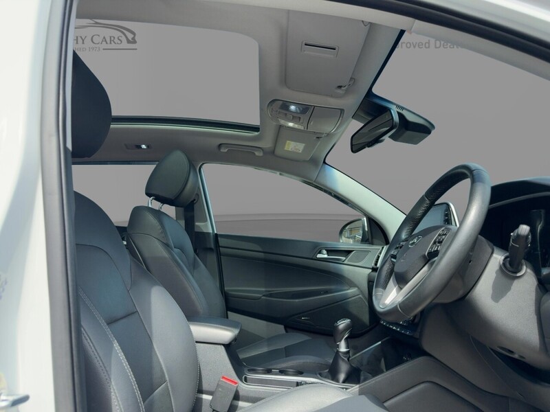 Hyundai 1.6 T-GDI PREMIUM SE SUV 5DR PETROL MANUAL SUNROOF HEATED SEATS SAT NAV BLUETOOTH APPLE CARPLAY REAR CAMERA 2 OWNERS ONLY 37000 MILES FSH 5 SERVICES 72-74 Mitcham Road