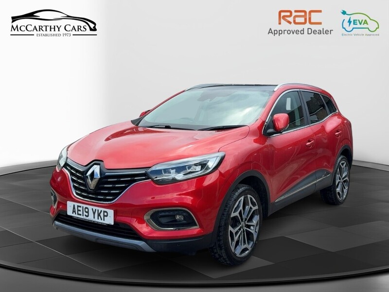 Renault 1.3 TCE GT LINE SUV PETROL AUTO PAN ROOF HEATED SEATS SATNAV BLUETOOTH RADIO APPLE CARPLAY REAR CAMERA PARKING AIDS JUST 2 OWNERS ONLY 37000 MILES FSH 72-74 Mitcham Road